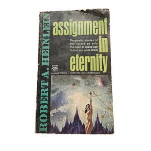 Assignment in eternity by Robert A. Heinlein - signet books